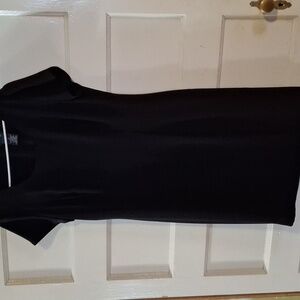 East 5th size 16 women's black evening dress (Rox033)